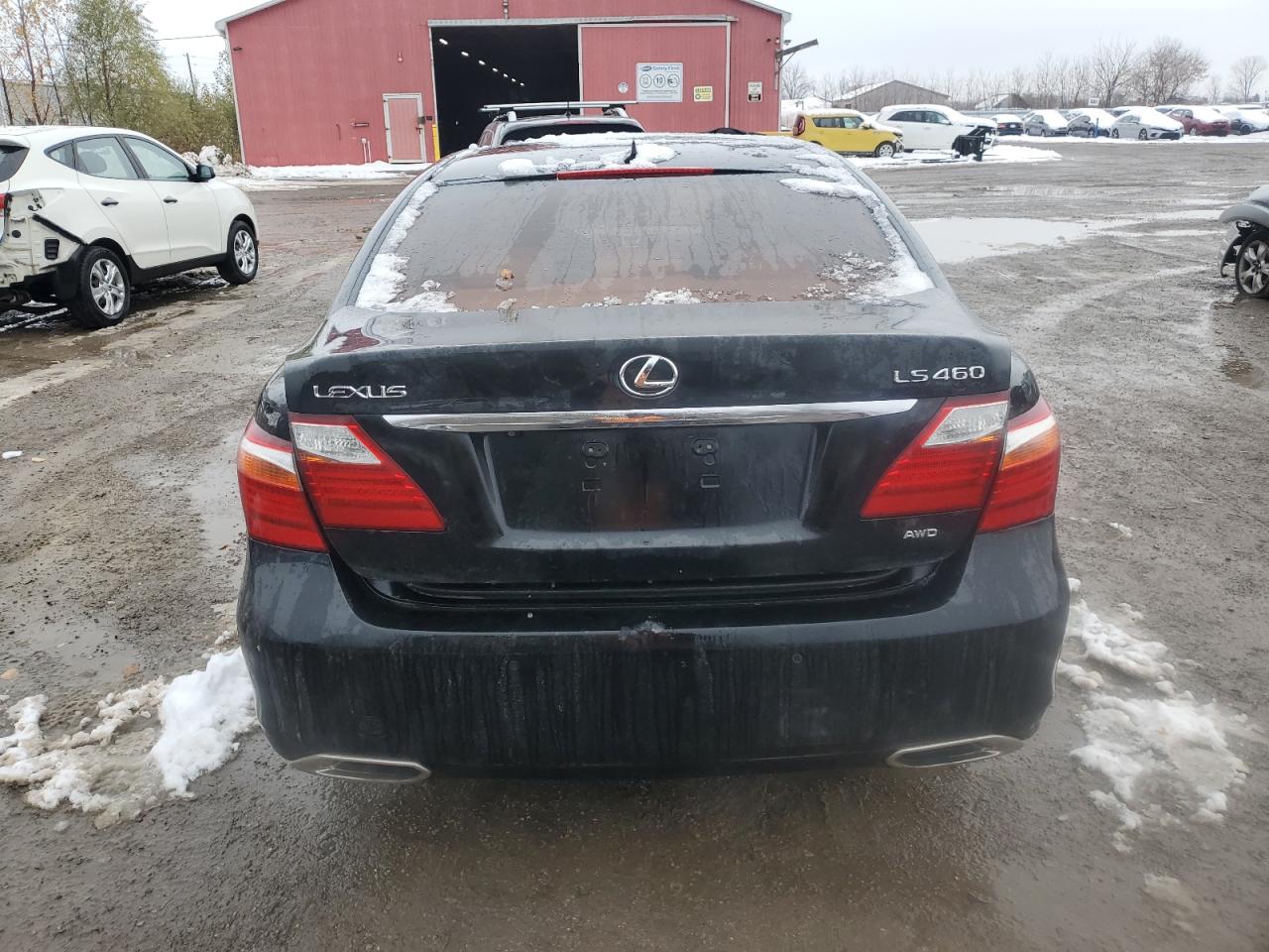 2010 Lexus Ls 460 VIN: JTHCL1EF1A5007517 Lot: 92616165