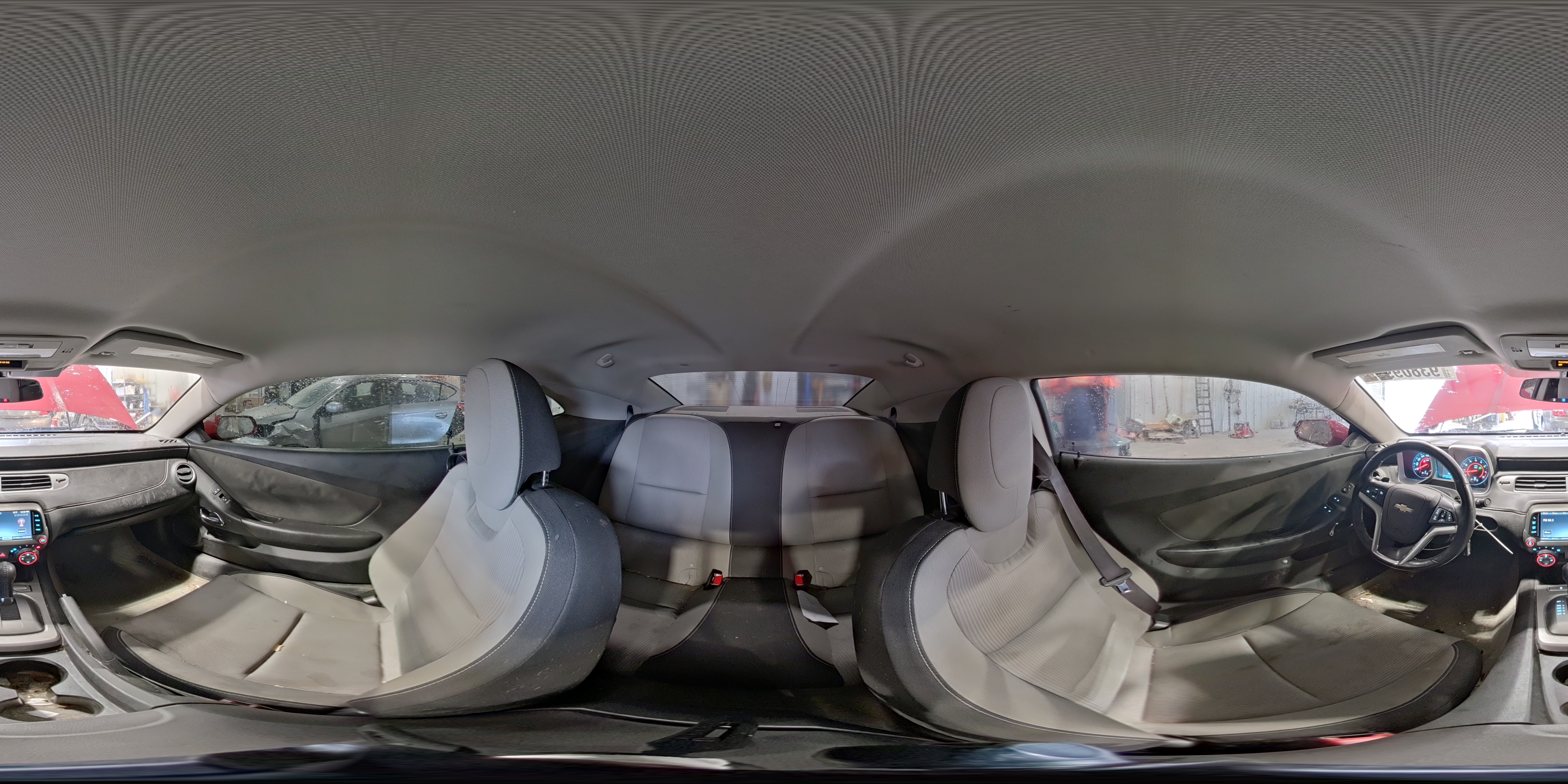 2014 Chevrolet Camaro Lt VIN: 2G1FB1E39E9319707 Lot: 93809955