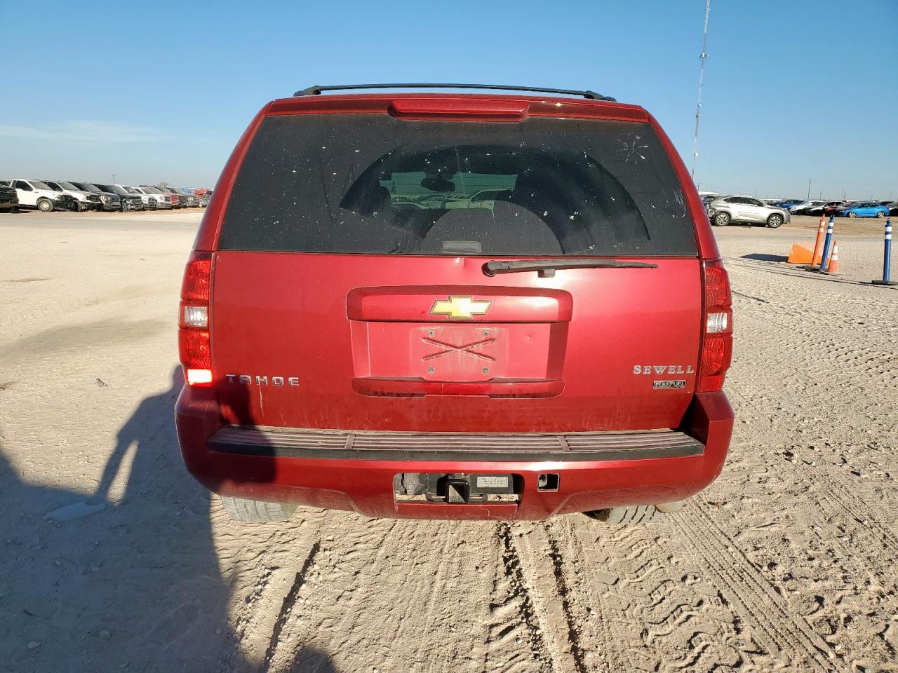 2012 Chevrolet Tahoe C1500 Ls VIN: 1GNSCAE00CR191246 Lot: 92251955