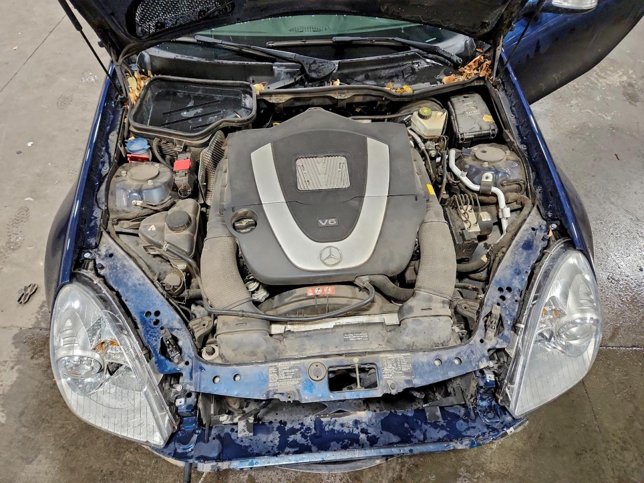 2006 Mercedes-Benz Slk 350 VIN: WDBWK56F56F118756 Lot: 93437425