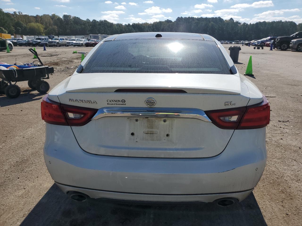 2018 Nissan Maxima 3.5S VIN: 1N4AA6AP3JC382840 Lot: 90604725
