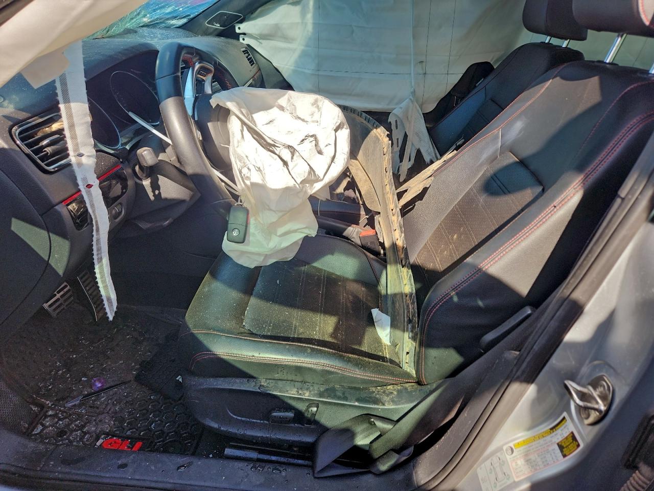 2016 Volkswagen Jetta Gli VIN: 3VW4T7AJ6GM241381 Lot: 90368235