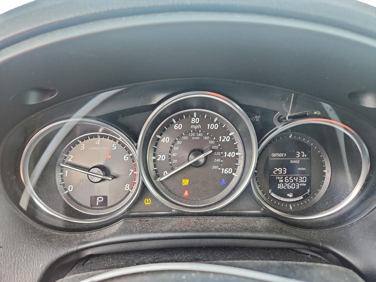 2013 Mazda Cx-5 Gt VIN: JM3KE2DE3D0121100 Lot: 92364615