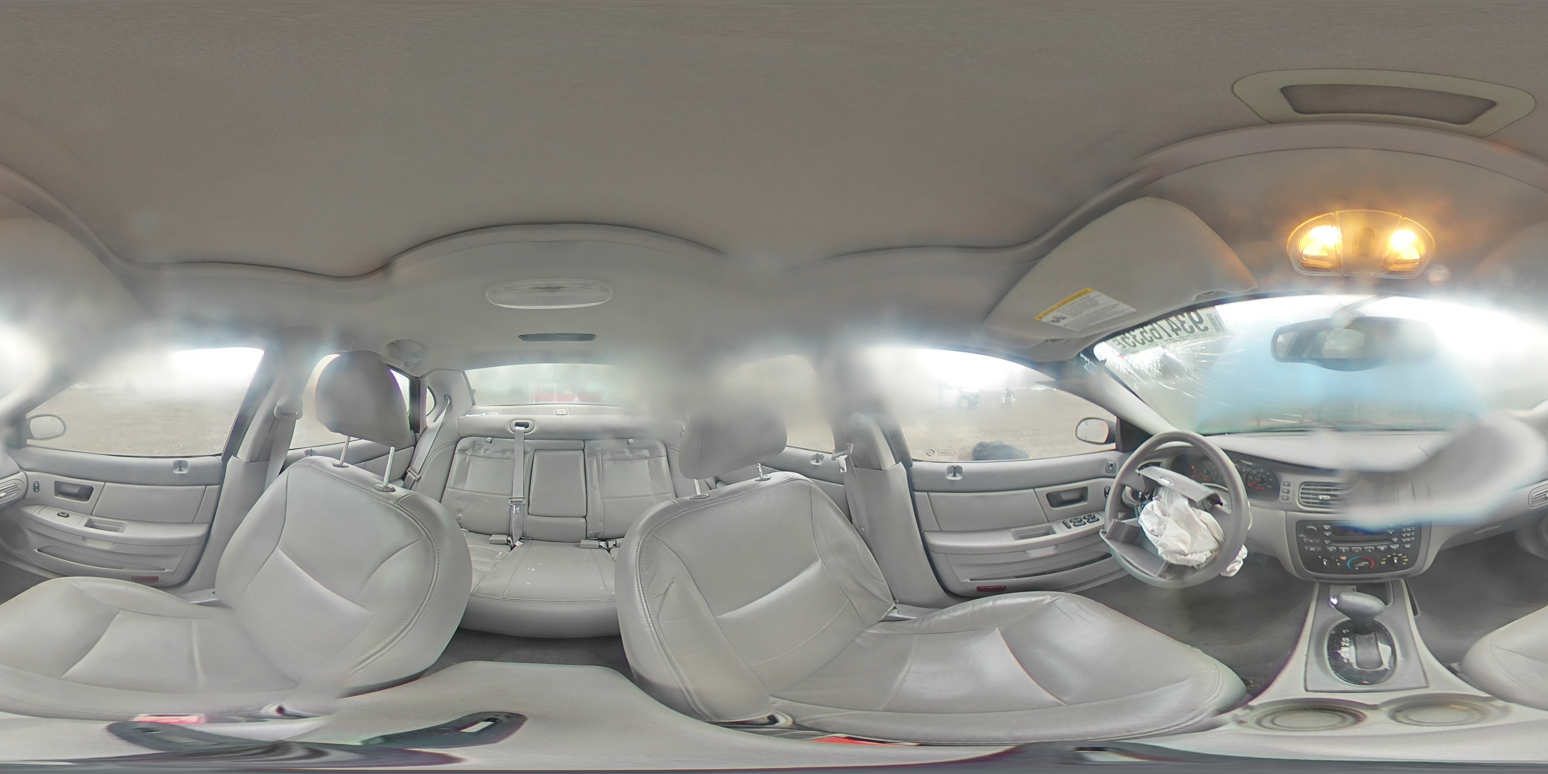 2004 Ford Taurus Ses VIN: 1FAFP55S44A188606 Lot: 93476535