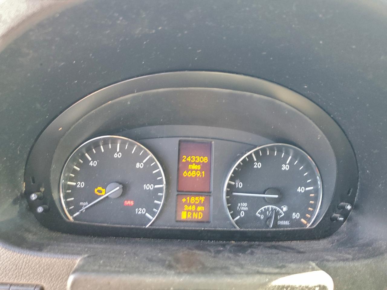 2007 Dodge Sprinter 2500 VIN: WD0PE745275217214 Lot: 90926265