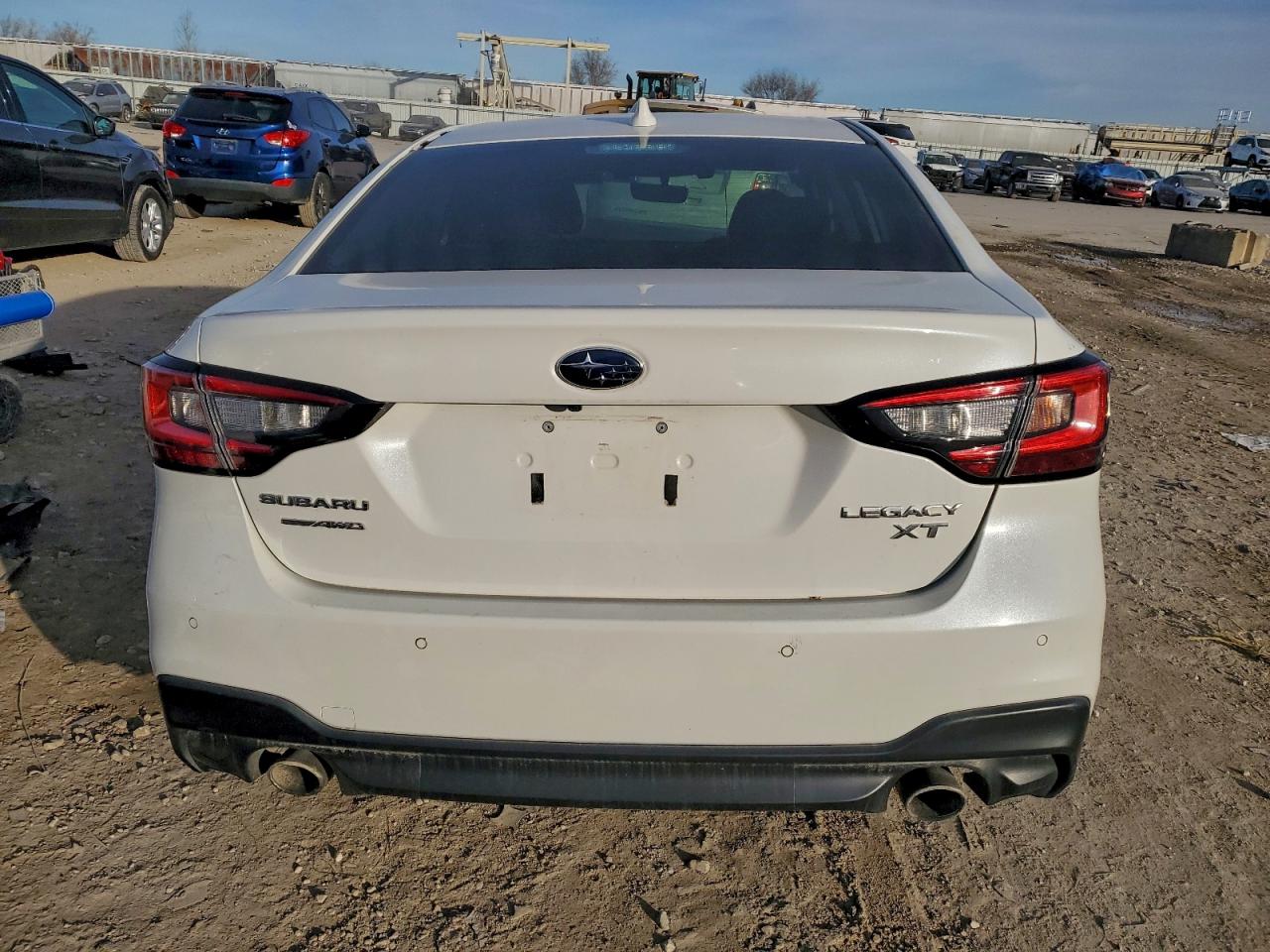 2021 Subaru Legacy Limited Xt VIN: 4S3BWGN6XM3017616 Lot: 93683795