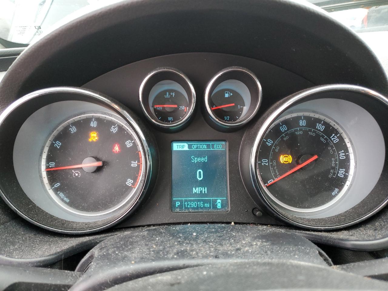 2013 Buick Regal Premium VIN: 2G4GS5EV9D9206581 Lot: 93430495