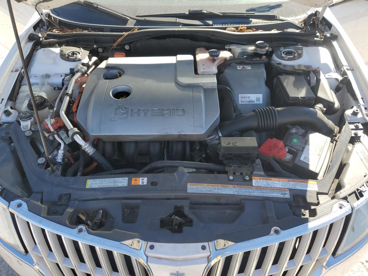 2012 Lincoln Mkz Hybrid VIN: 3LNDL2L34CR818938 Lot: 93038025