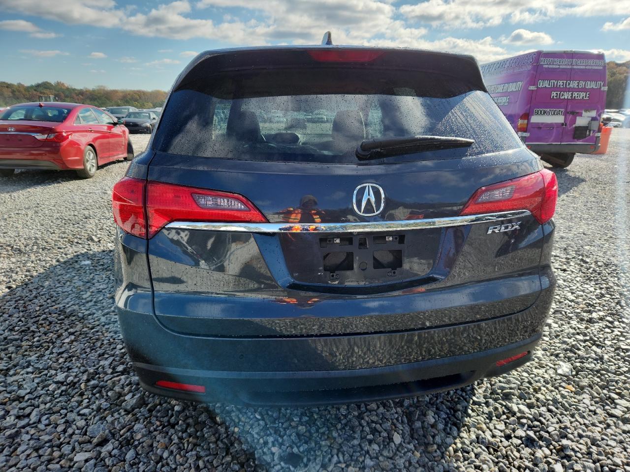 2015 Acura Rdx VIN: 5J8TB3H31FL015994 Lot: 91046545