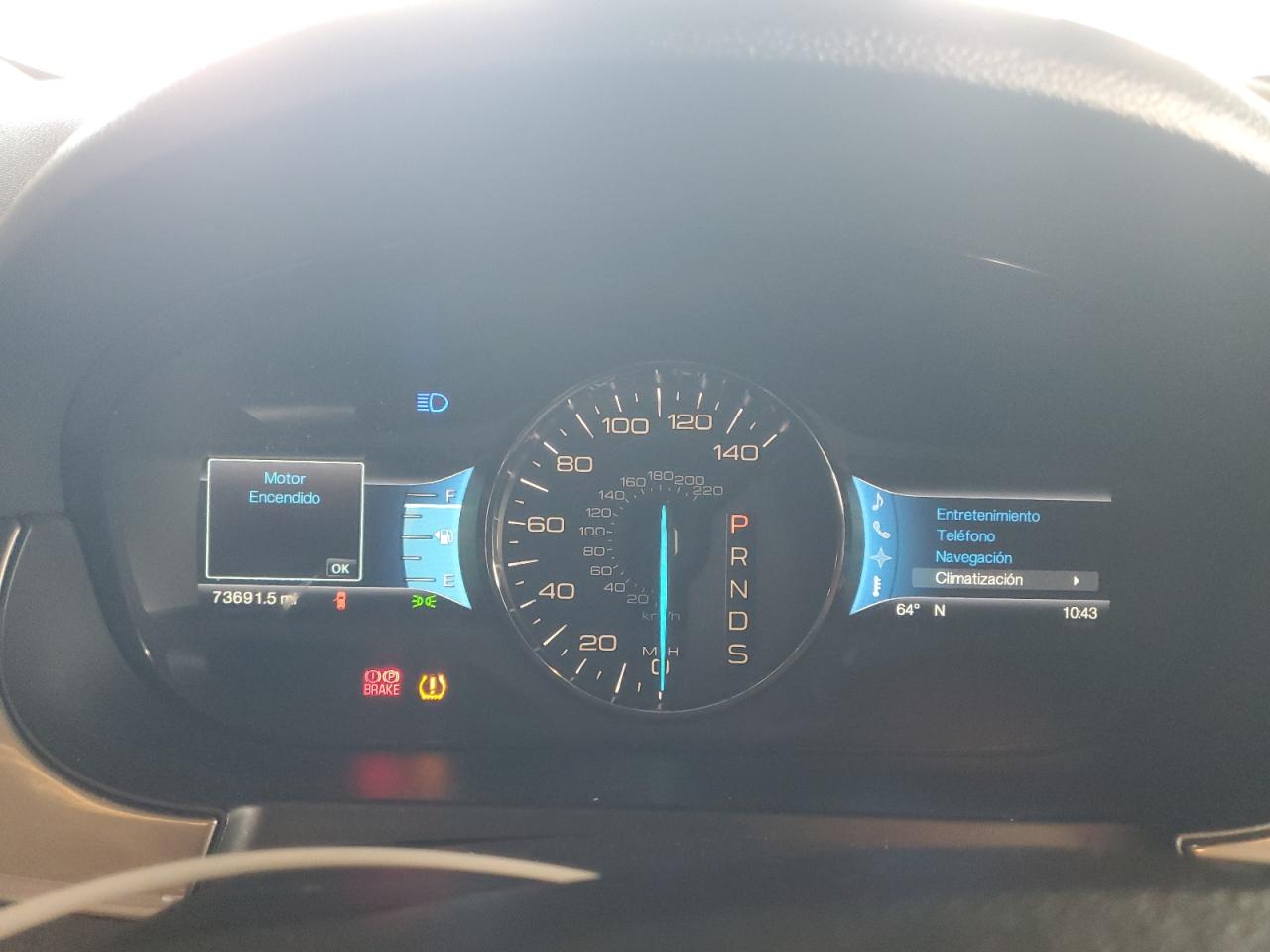 2013 Ford Edge Sport VIN: 2FMDK3AK2DBC34377 Lot: 92089105