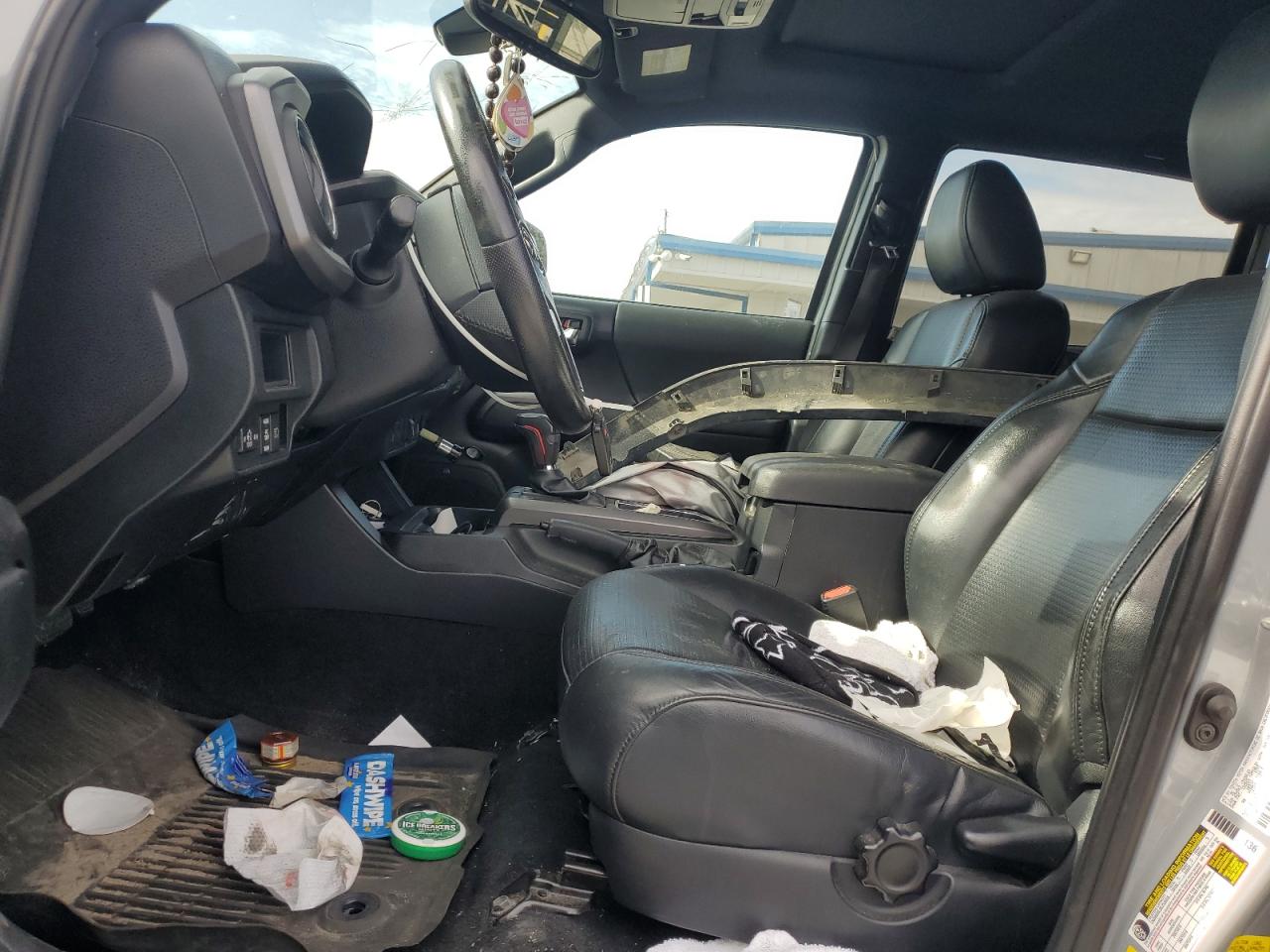 2019 Toyota Tacoma Double Cab VIN: 3TMAZ5CN4KM114596 Lot: 92457875