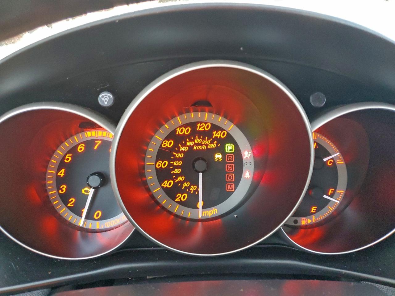 2008 Mazda 3 Hatchback VIN: JM1BK344281156810 Lot: 94215255