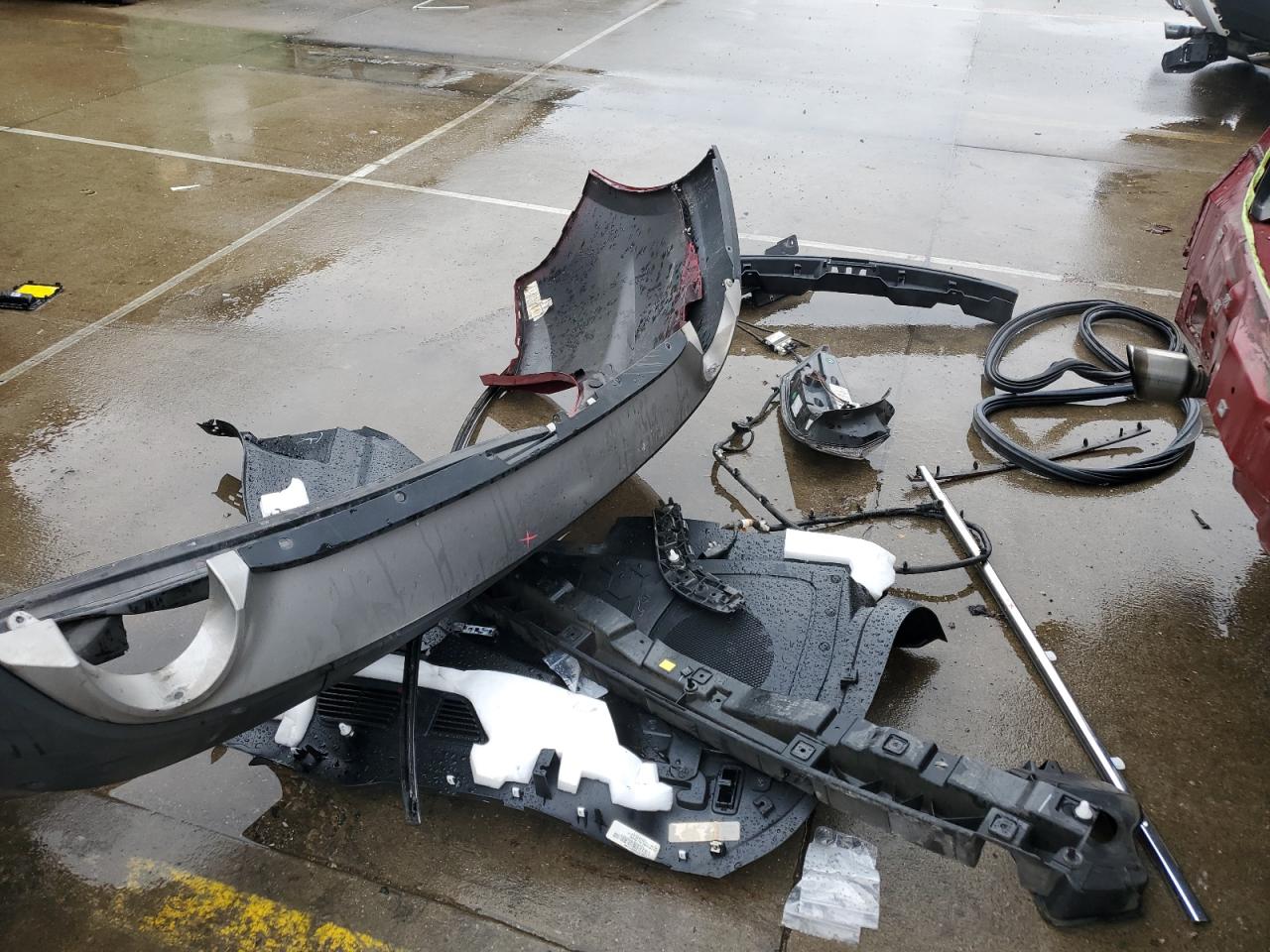 2016 Ford Edge Titanium VIN: 2FMPK4K93GBB60020 Lot: 93516165