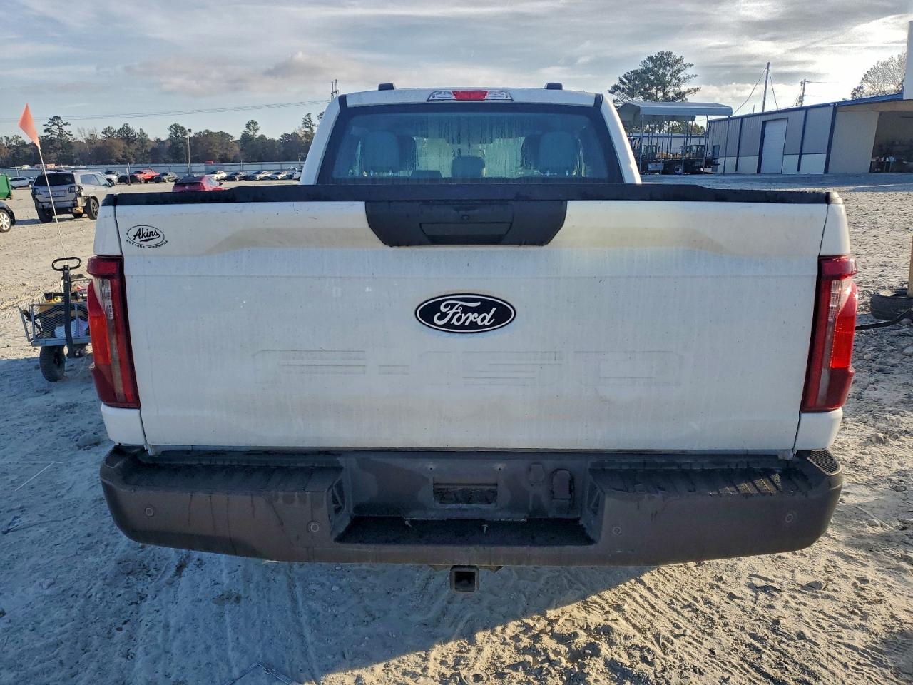 2024 Ford F150 Xl VIN: 1FTFX1L58RKF23075 Lot: 93939325