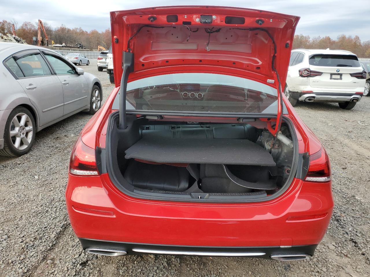 2019 Mercedes-Benz A 220 4Matic VIN: WDD3G4FB8KW022455 Lot: 91440885