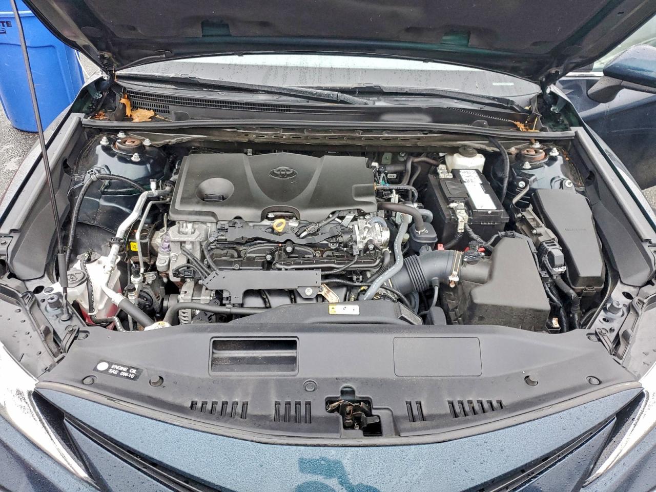 2021 Toyota Camry Le VIN: 4T1C11AK7MU404083 Lot: 94320175