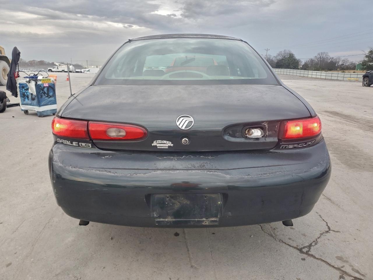 1998 Mercury Sable Ls Premium VIN: 1MEFM53S9WA648964 Lot: 94474985