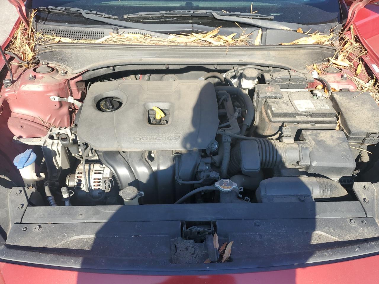 2019 Kia Forte Fe VIN: 3KPF24AD1KE020460 Lot: 92639125