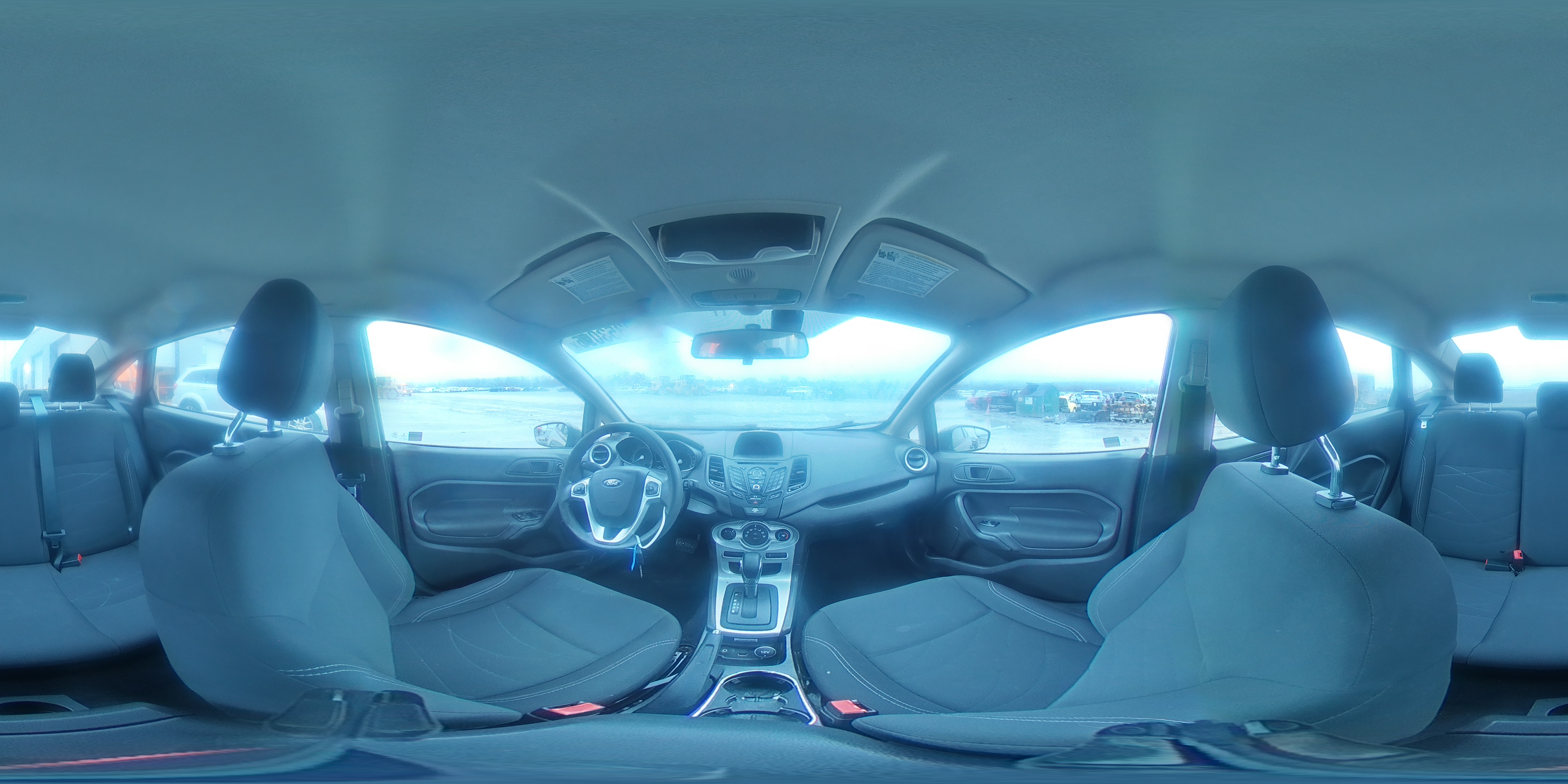 2017 Ford Fiesta Se VIN: 3FADP4BJ5HM112785 Lot: 93353095