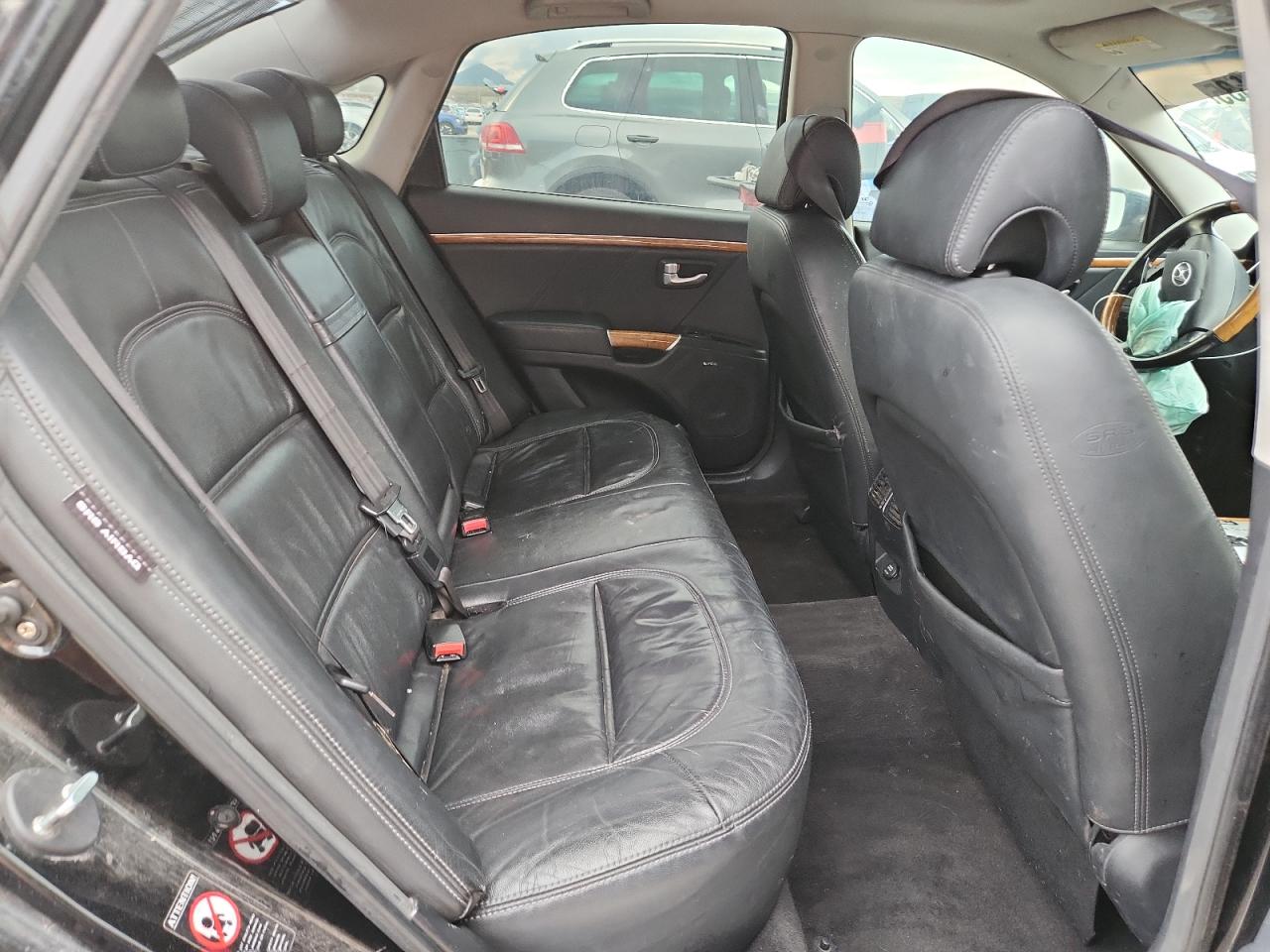 2008 Hyundai Azera Se VIN: KMHFC46F68A318632 Lot: 93690835