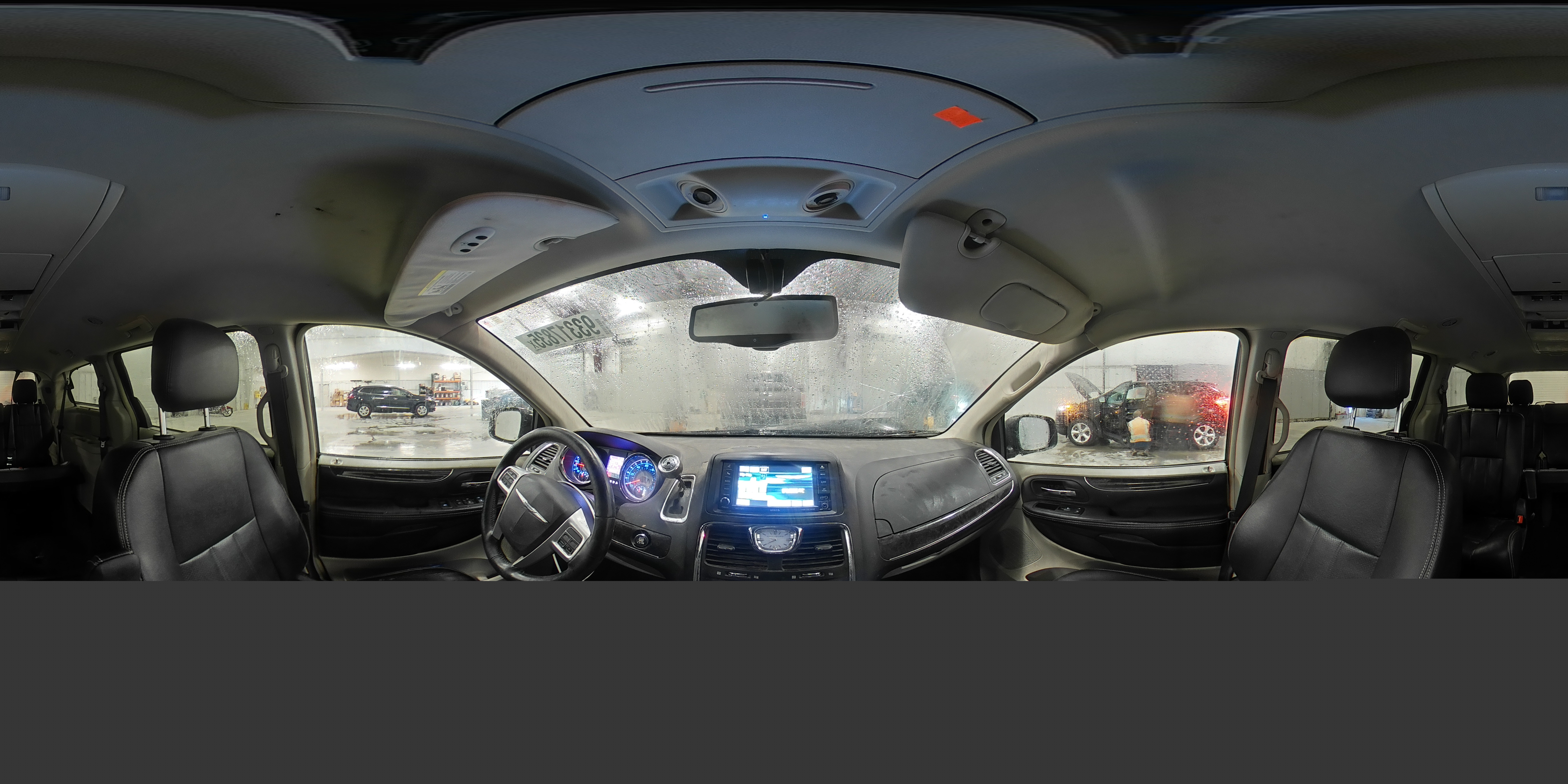 2015 Chrysler Town & Country Touring L VIN: 2C4RC1CG6FR655601 Lot: 93317835