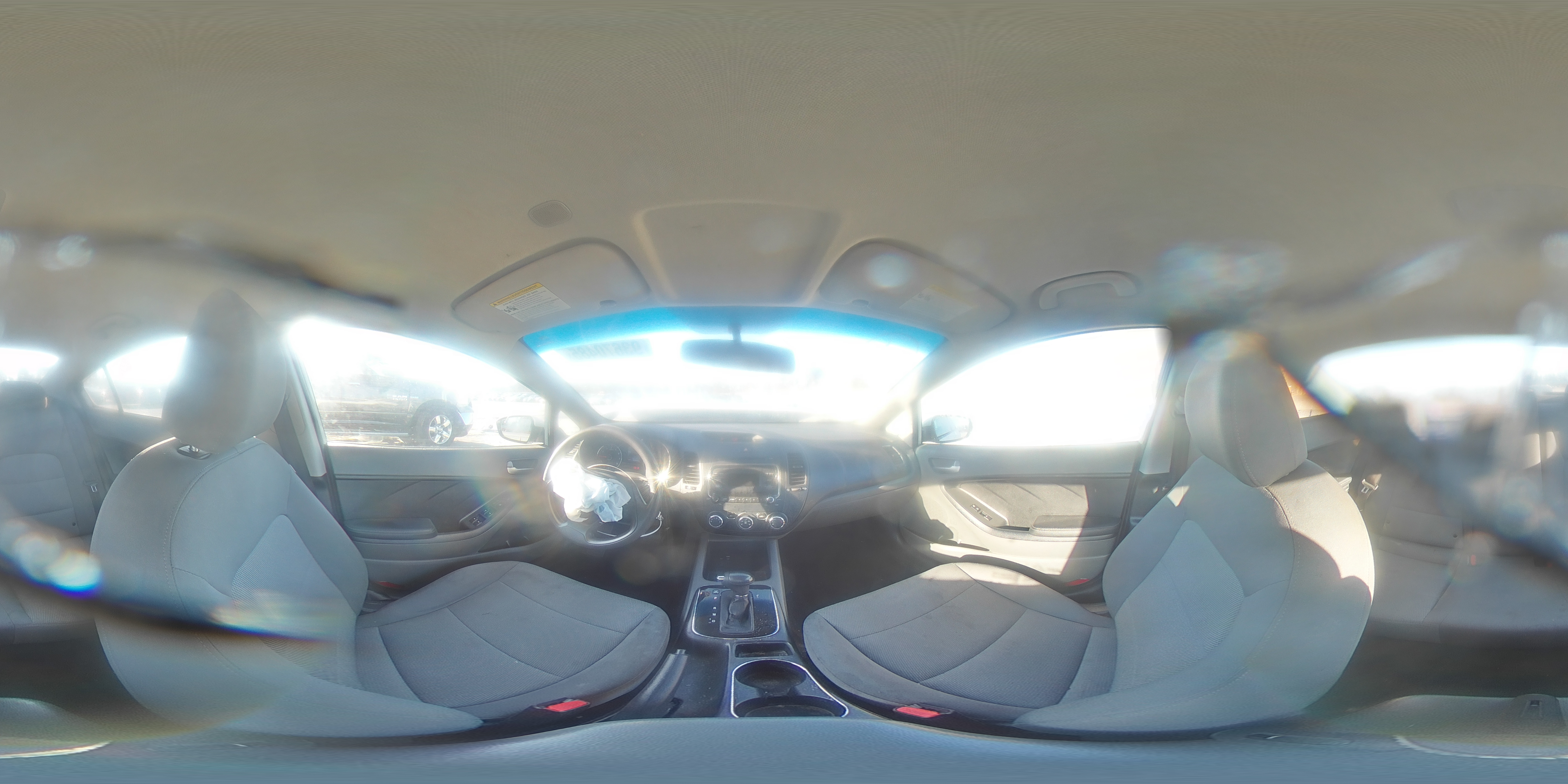 2017 Kia Forte Lx VIN: 3KPFK4A76HE102252 Lot: 93670485