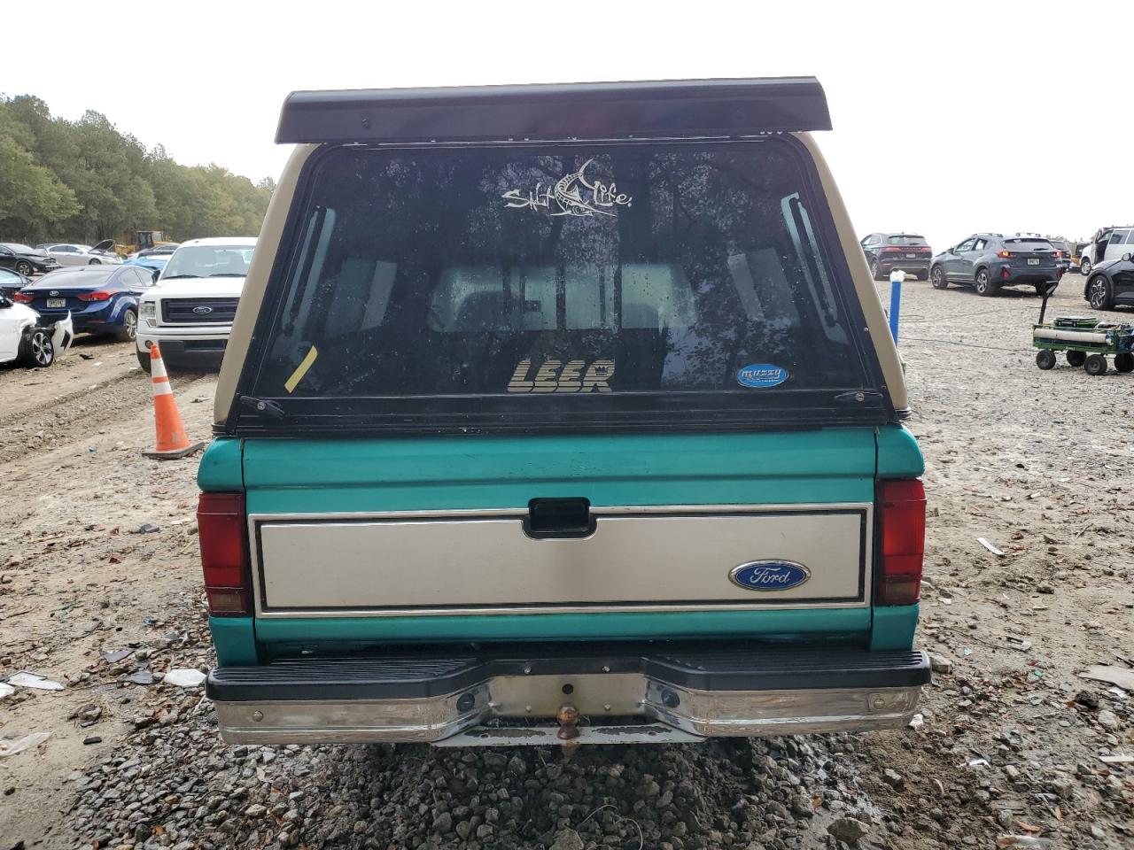 1992 Ford Ranger Super Cab VIN: 1FTCR14A1NTA51010 Lot: 91564235