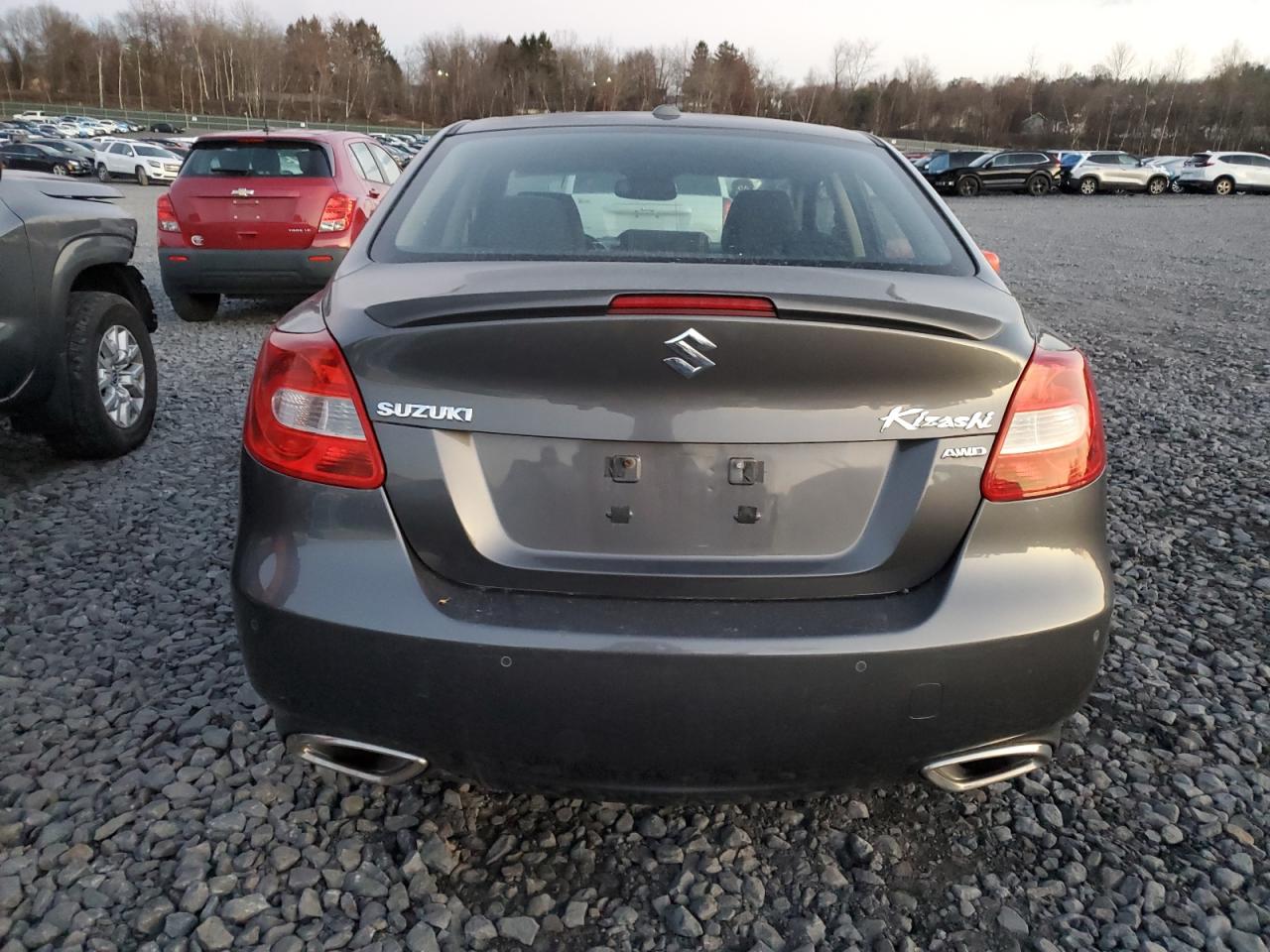 2011 Suzuki Kizashi Sport Sls VIN: JS2RF9A85B6111096 Lot: 92439895