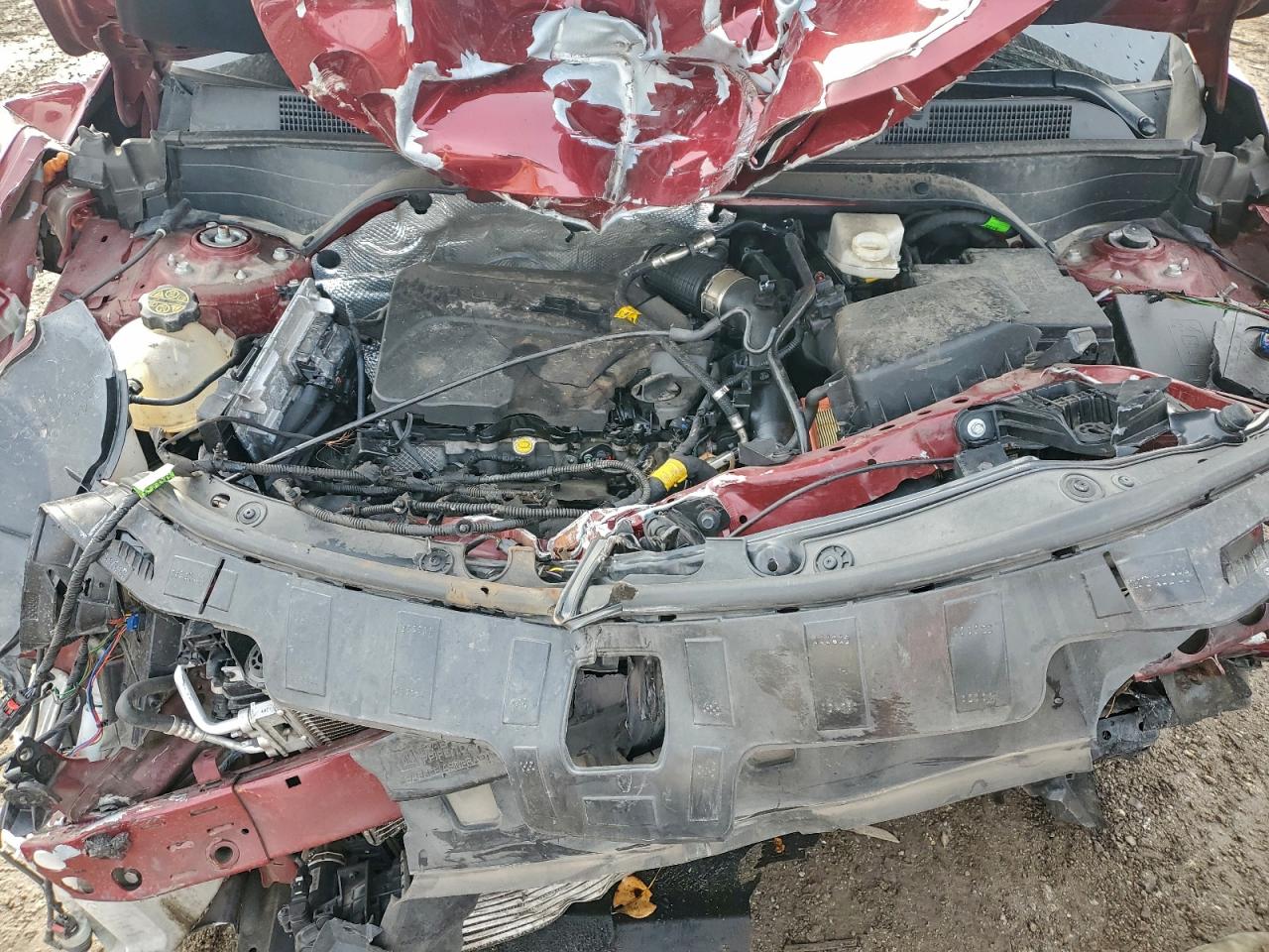 2024 Buick Envista Sport Touring VIN: KL47LBE20RB161763 Lot: 93899505