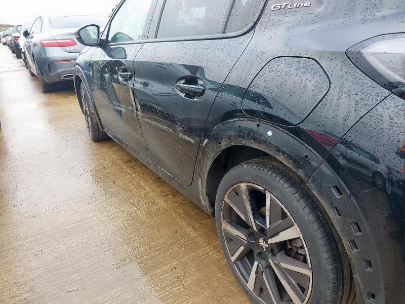 2020 PEUGEOT 208 1.2 PURETECH 100 GT LINE 5DR