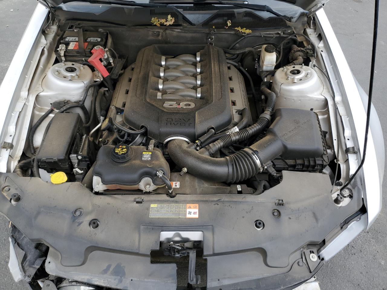 2011 Ford Mustang Gt VIN: 1ZVBP8CF3B5127928 Lot: 92234745