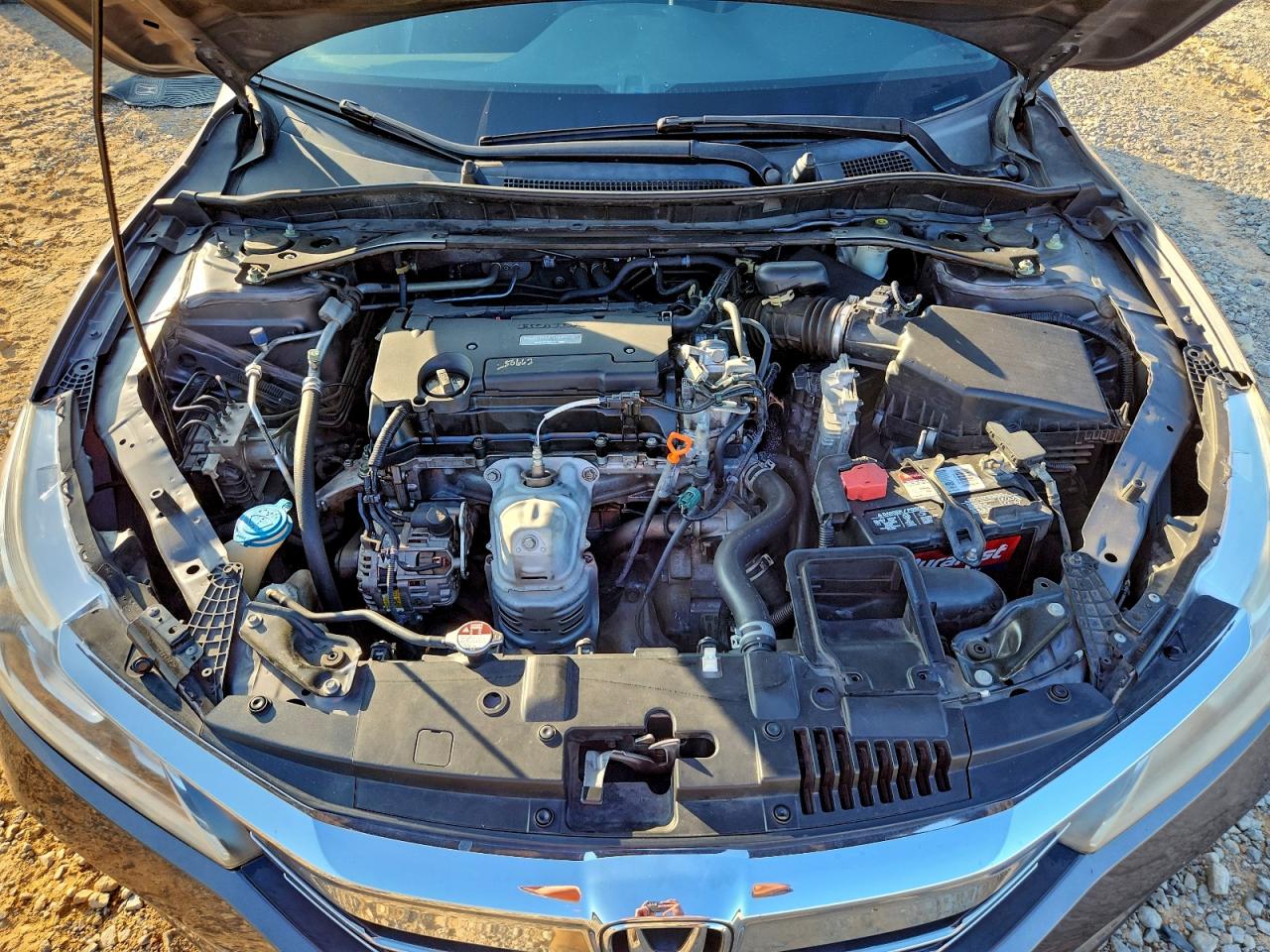 2017 Honda Accord Sport VIN: 1HGCR2F54HA295273 Lot: 94249335