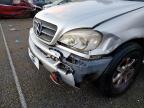 2003 MERCEDES-BENZ M CLASS ML350 5DR TIP AUTO for sale at Copart SANDTOFT