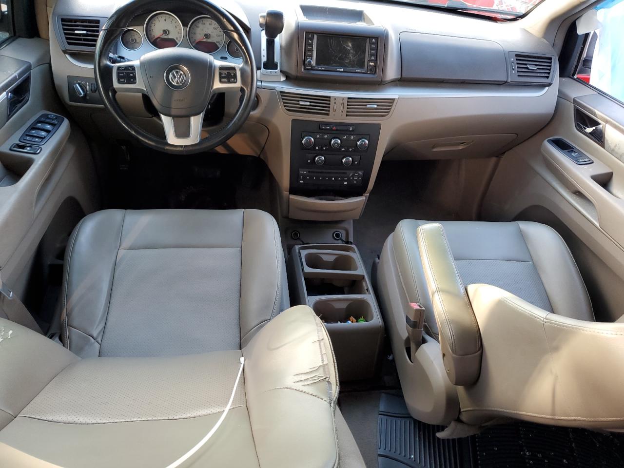 2011 Volkswagen Routan Se VIN: 2V4RW3DG7BR634029 Lot: 93039215