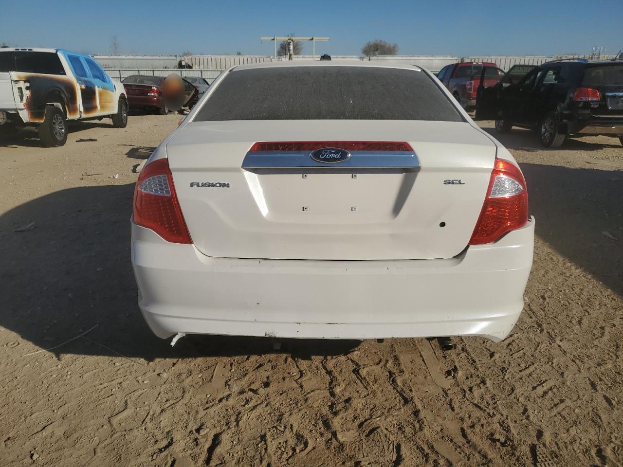2011 Ford Fusion Sel VIN: 3FAHP0JA5BR257962 Lot: 92751255