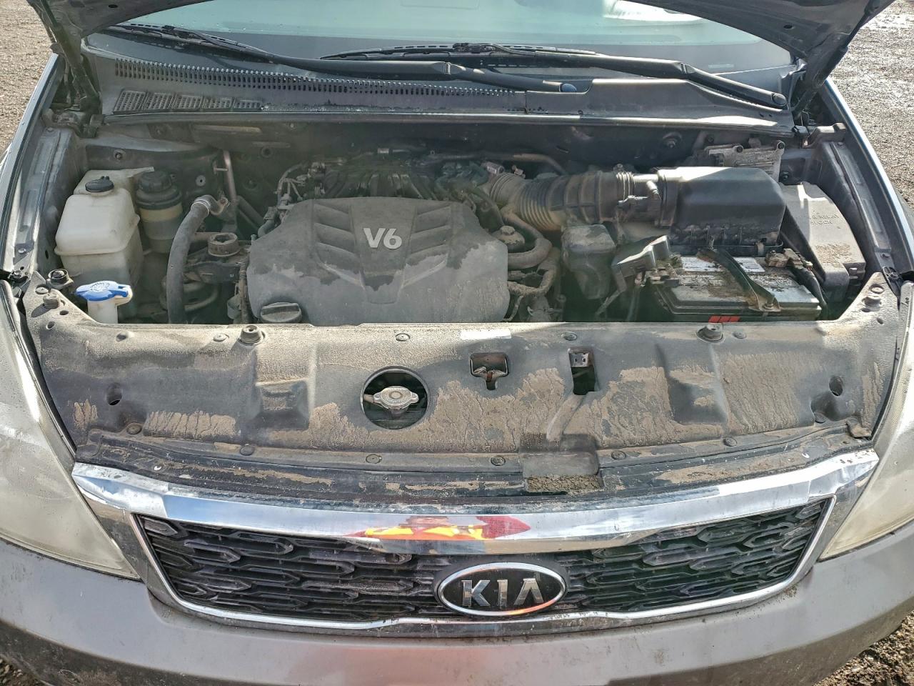 2012 Kia Sedona Lx VIN: KNDMG4C79C6442130 Lot: 94246265