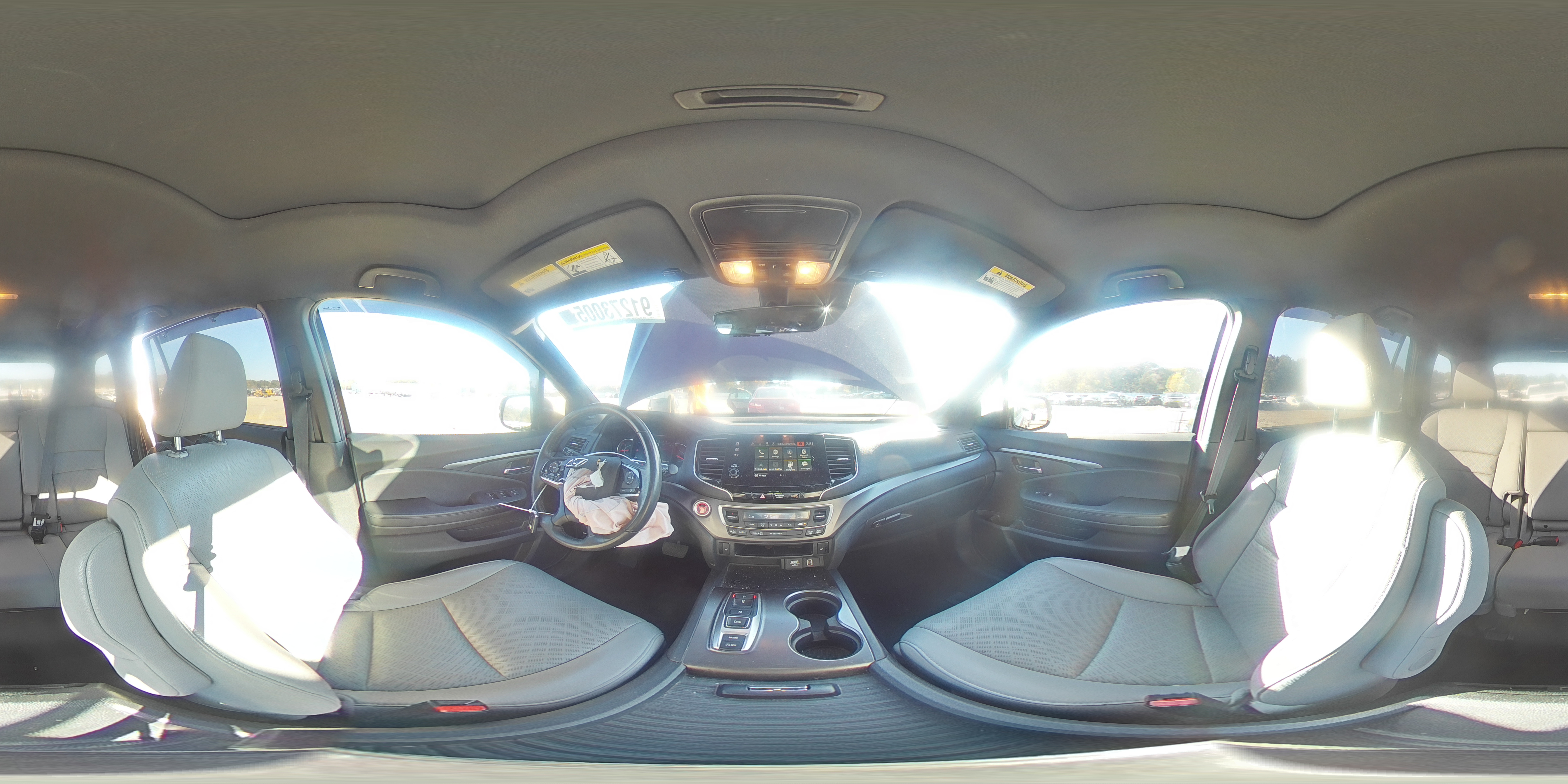 2021 Honda Passport Exl VIN: 5FNYF7H55MB006250 Lot: 91273005