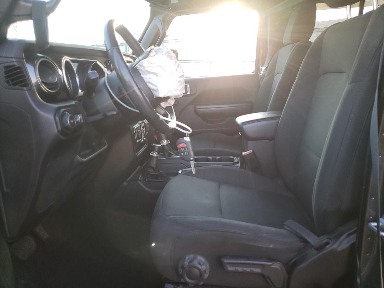 2020 Jeep Wrangler Unlimited Sport VIN: 1C4HJXDN7LW154253 Lot: 93816045