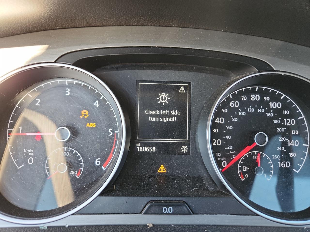 2015 Volkswagen Golf Tdi VIN: 3VWRA7AU5FM094605 Lot: 92801375