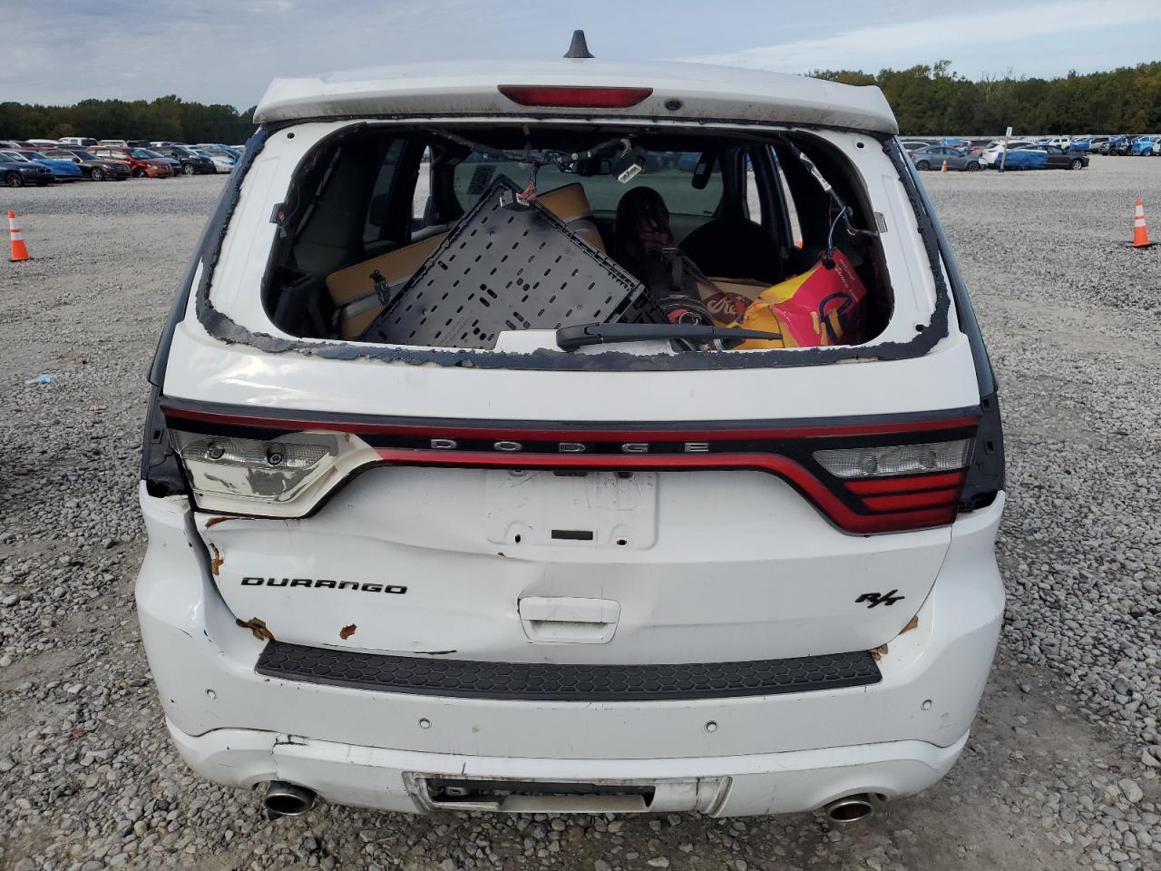 2015 Dodge Durango R/T VIN: 1C4SDHCT3FC201710 Lot: 91065245