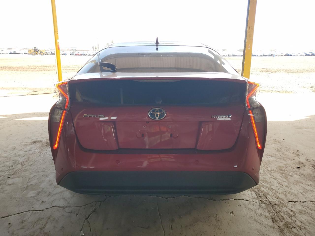 2018 Toyota Prius VIN: JTDKBRFU9J3068797 Lot: 93110645