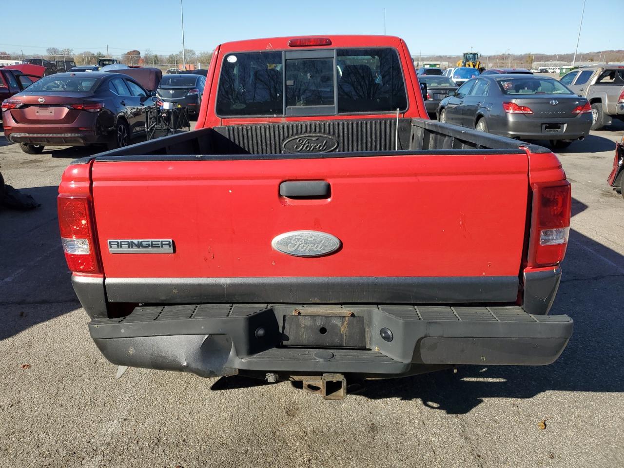 2009 Ford Ranger Super Cab VIN: 1FTZR45E99PA61831 Lot: 92497625