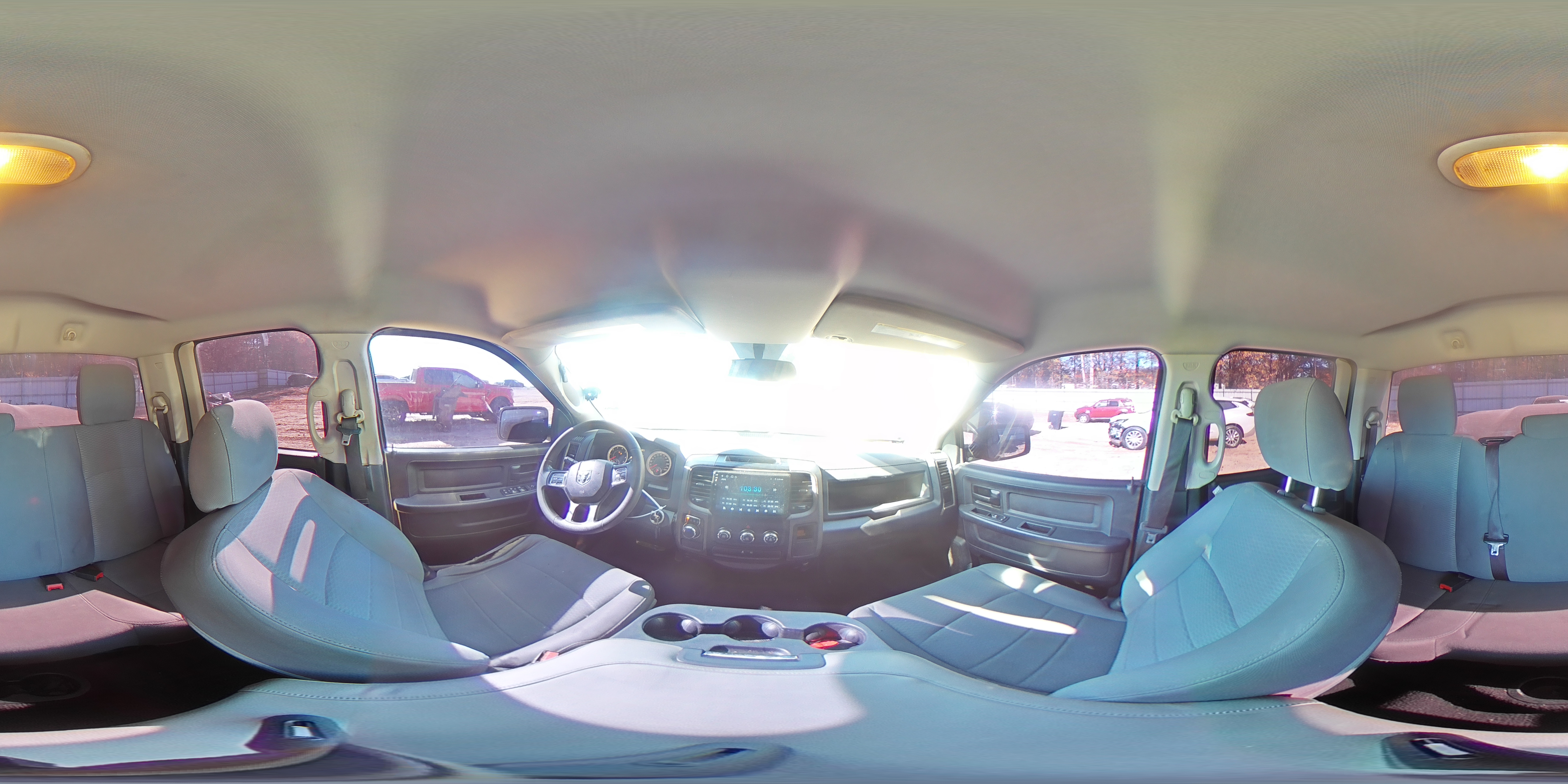 2016 Ram 1500 St VIN: 1C6RR6FT4GS118849 Lot: 92354555