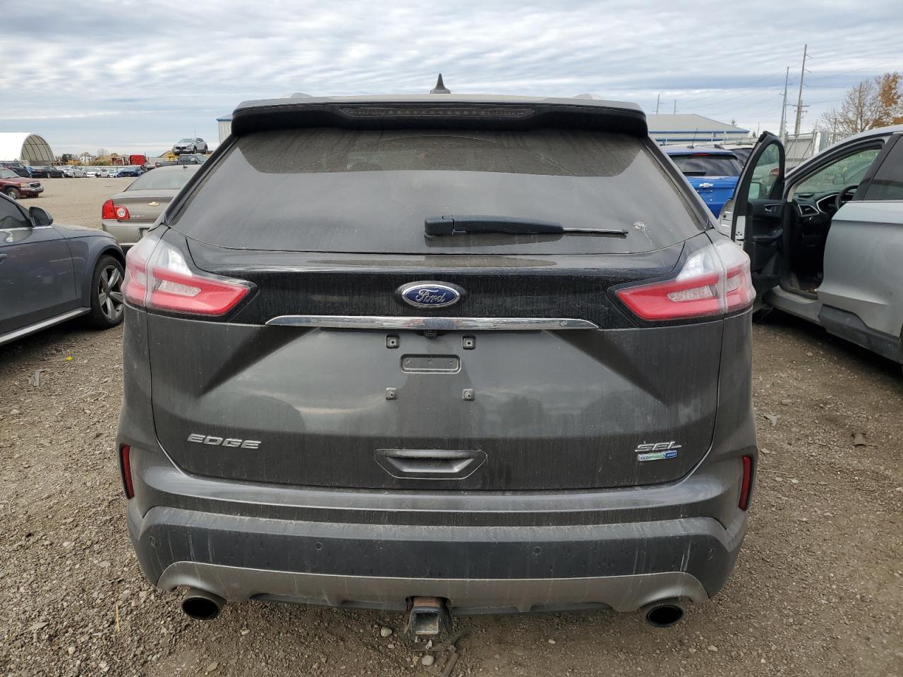 2019 Ford Edge Sel VIN: 2FMPK4J90KBC26615 Lot: 91180065