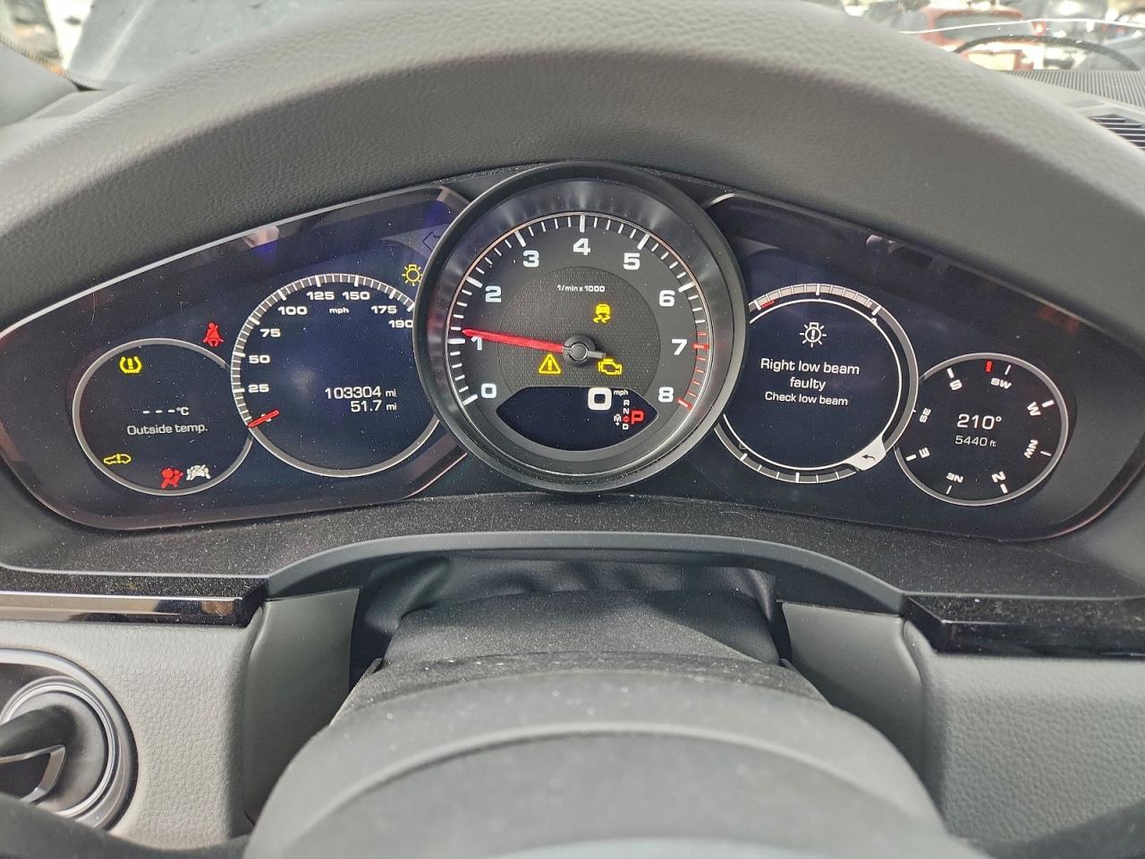 2019 Porsche Cayenne S VIN: WP1AB2AY8KDA63419 Lot: 93900625