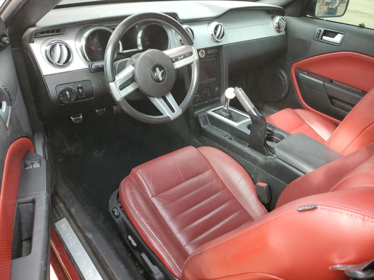 2008 Ford Mustang Gt VIN: 1ZVHT82H085146602 Lot: 92092455