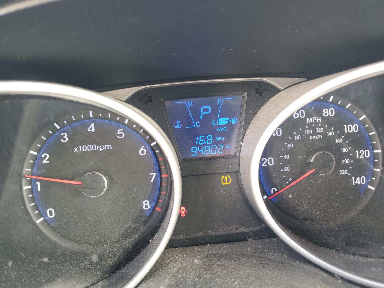 2013 Hyundai Tucson Gls VIN: KM8JUCAC2DU598749 Lot: 92130595