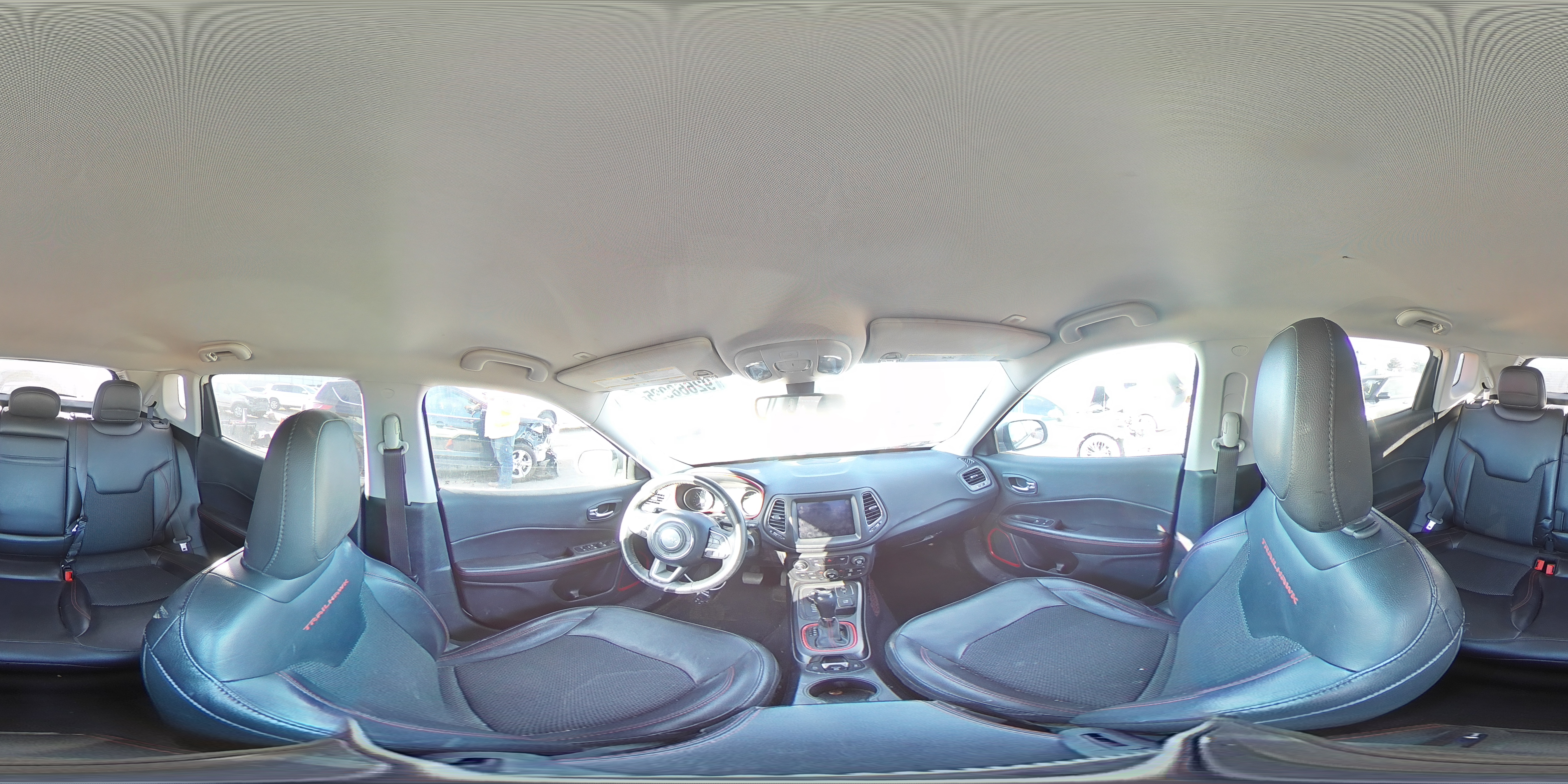 2019 Jeep Compass Trailhawk VIN: 3C4NJDDB0KT597789 Lot: 92668925