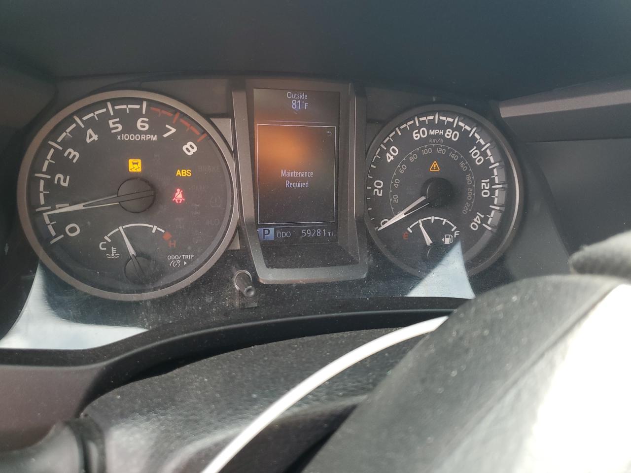 2019 Toyota Tacoma Double Cab VIN: 3TMAZ5CN4KM114596 Lot: 92457875