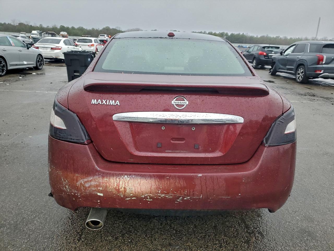 2010 Nissan Maxima S VIN: 1N4AA5AP1AC833080 Lot: 94594805